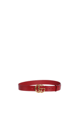 DOUBLE G LOGO BELT 105