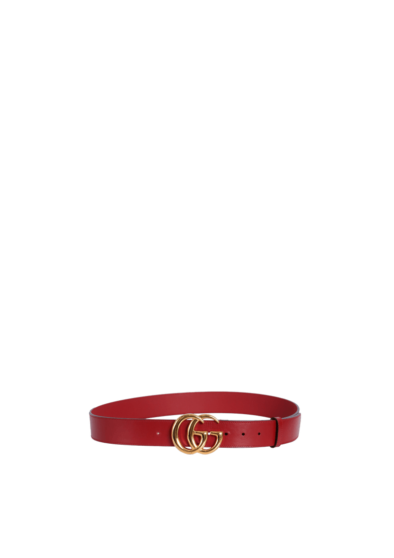 DOUBLE G LOGO BELT 105