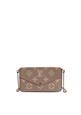 MONOGRAM GIANT EMPREINTE POCHETTE FÉLICIE