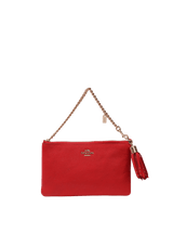 LEATHER WRISTLET