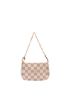 DAMIER AZUR POCHETTE ACCESSOIRES MINI