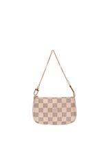 DAMIER AZUR POCHETTE ACCESSOIRES MINI