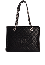 GRAND SHOPPING TOTE CAVIAR