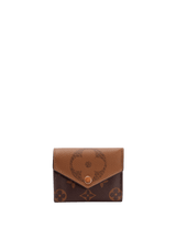 MONOGRAM REVERSE ZOE WALLET