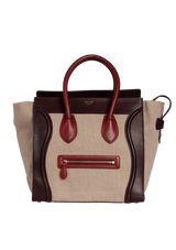 LINEN MINI LUGGAGE