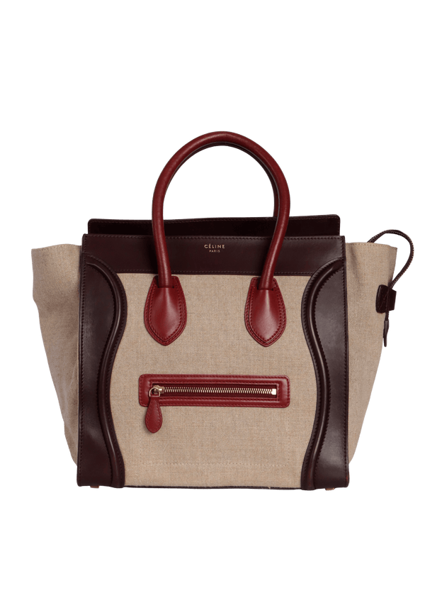 LINEN MINI LUGGAGE