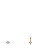 MYCOLLECTION DIAMOND 18K EARRINGS