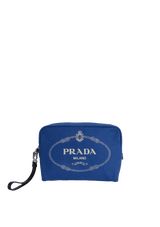 CANAPA LOGO COSMETIC POUCH