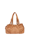 LEATHER SHOULDER BAG