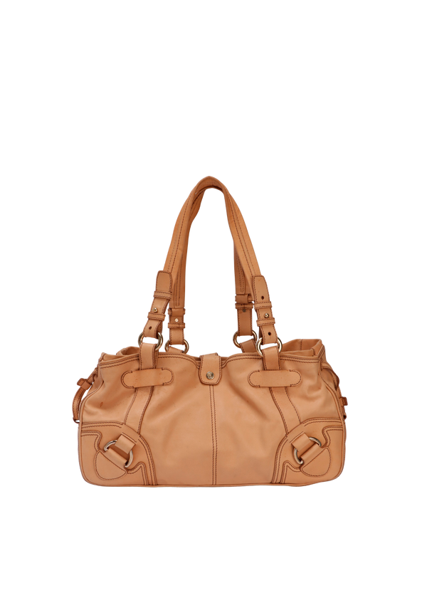 LEATHER SHOULDER BAG