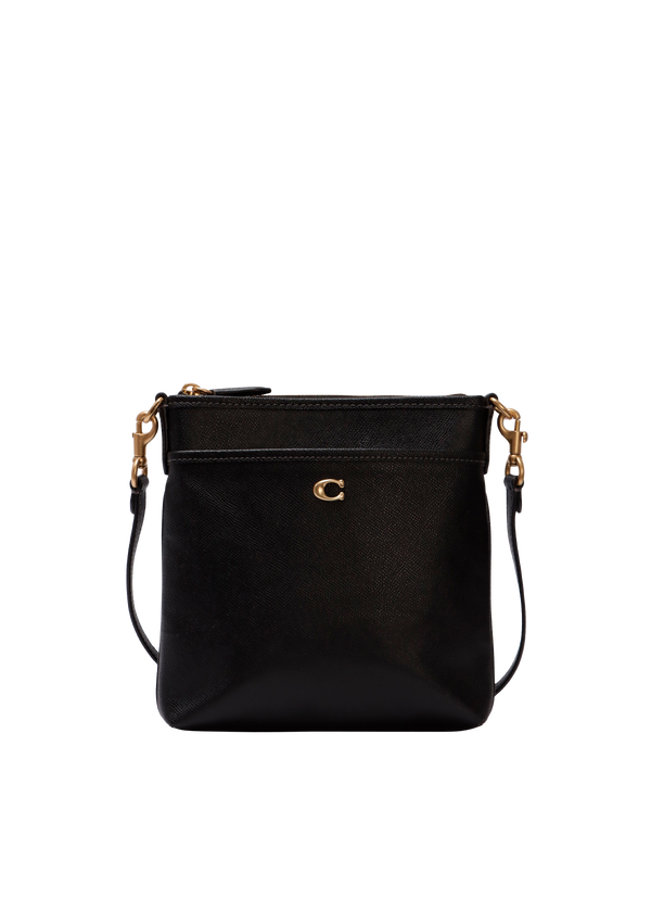 LEATHER CROSSBODY BAG