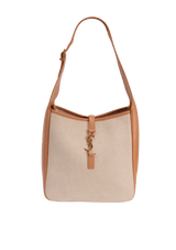 SMALL CANVAS LE 5 À 7 HOBO BAG