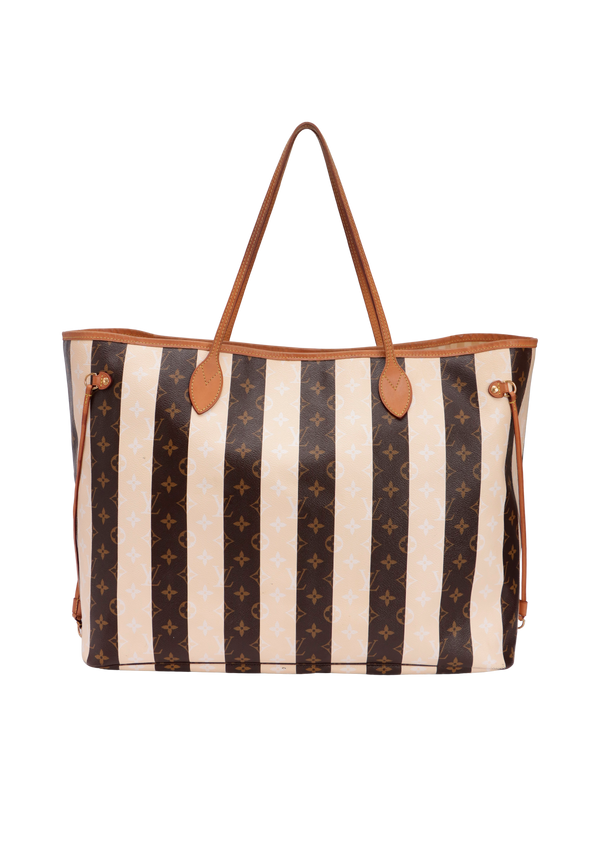 MONOGRAM RAYURES NEVERFULL XL