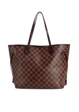 DAMIER ÉBÈNE NEVERFULL MM