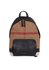 HOUSE CHECK CANVAS BACKPACK