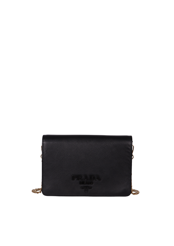SAFFIANO CHAIN BAG