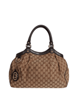 MEDIUM GG CANVAS SUKEY BAG