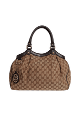 MEDIUM GG CANVAS SUKEY BAG