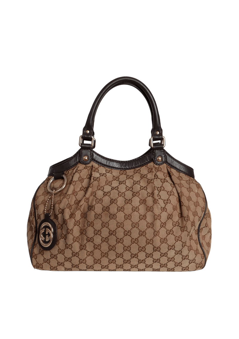 MEDIUM GG CANVAS SUKEY BAG