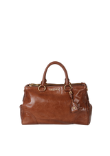 VITELLO SHINE SATCHEL BAG