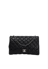 QUILTED CLUCHT CHAIN BAG CAVIAR