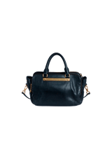 LEATHER SATCHEL BAG