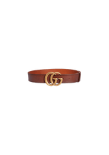 DOUBLE G LOGO BELT 75