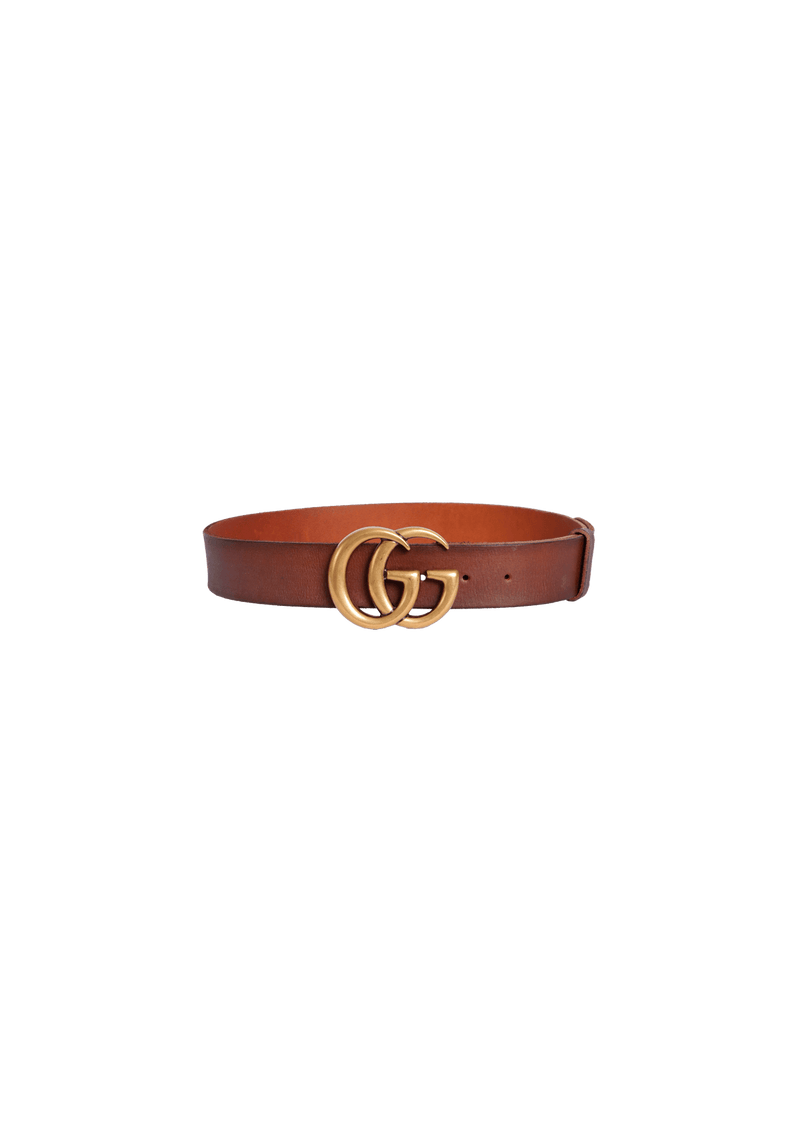 DOUBLE G LOGO BELT 75