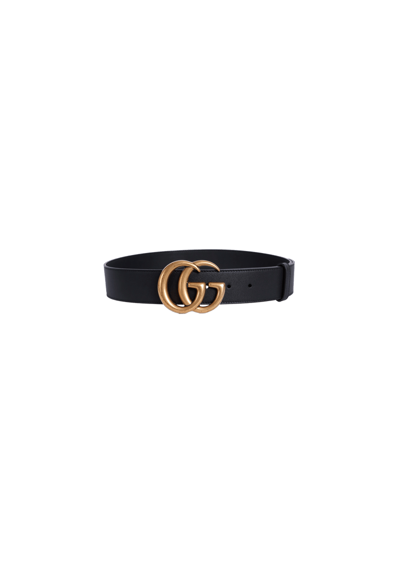 DOUBLE G LOGO BELT 75