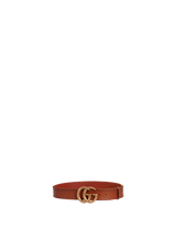 DOUBLE G LOGO BELT 80