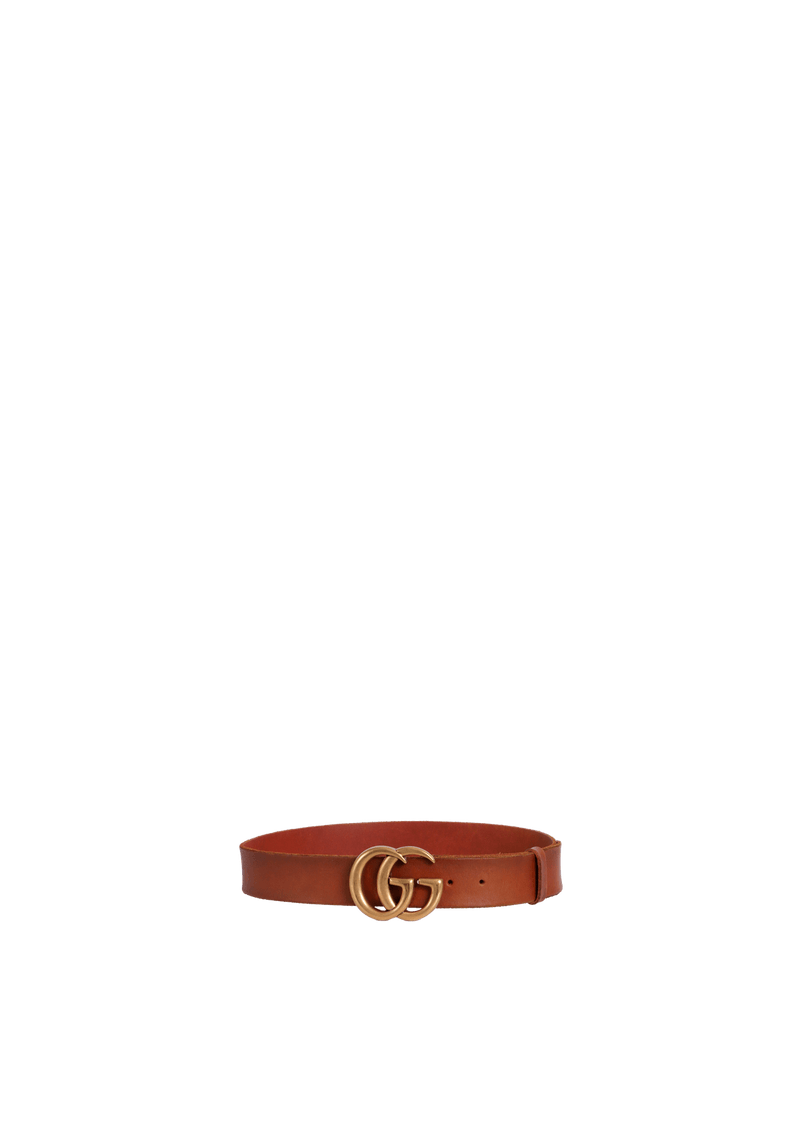 DOUBLE G LOGO BELT 80