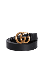 DOUBLE G LOGO BELT 80