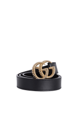 DOUBLE G LOGO BELT 65