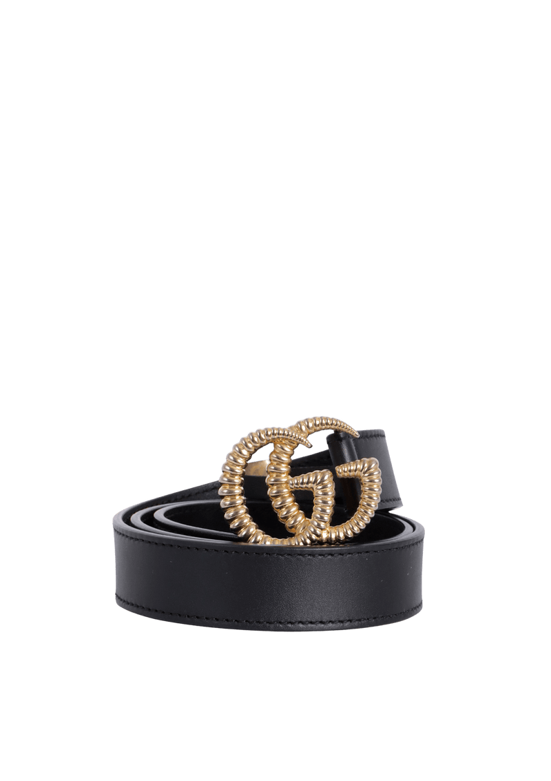 DOUBLE G LOGO BELT 65