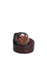 INTERLOCKING G LOGO BELT 95