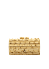 CLUTCH BAMBU AUREA MARFIM