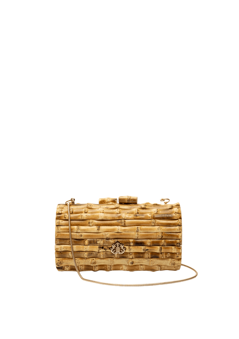 CLUTCH BAMBU AUREA NATURAL