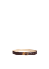 LEATHER BELT 100