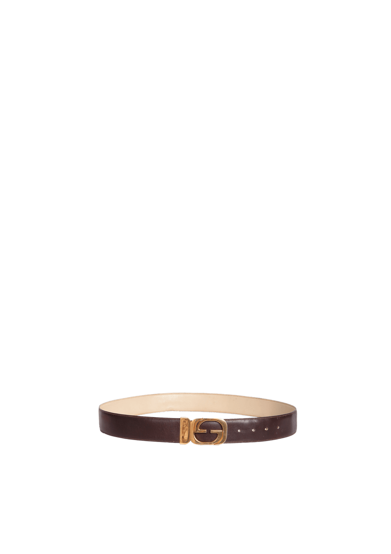 LEATHER BELT 100