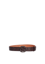 INTERLOCKING G LOGO BELT 95