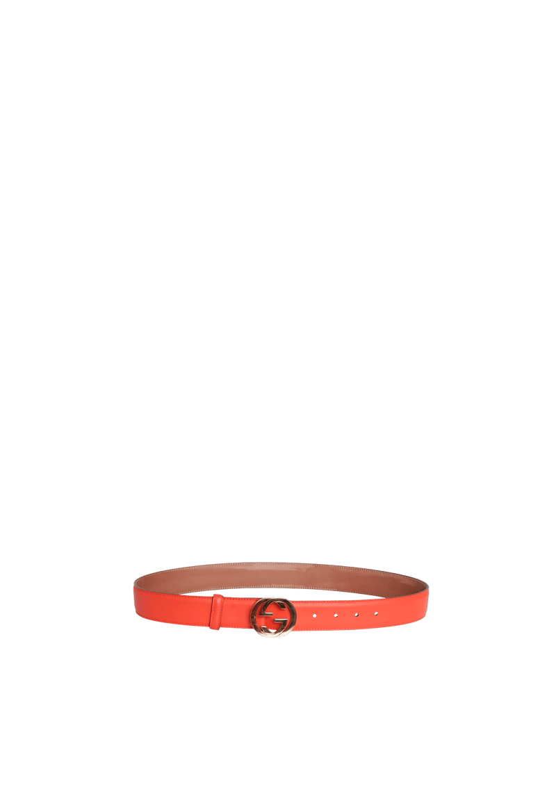 INTERLOCKING G LOGO BELT 85