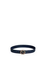 INTERLOCKING G LOGO BELT 75