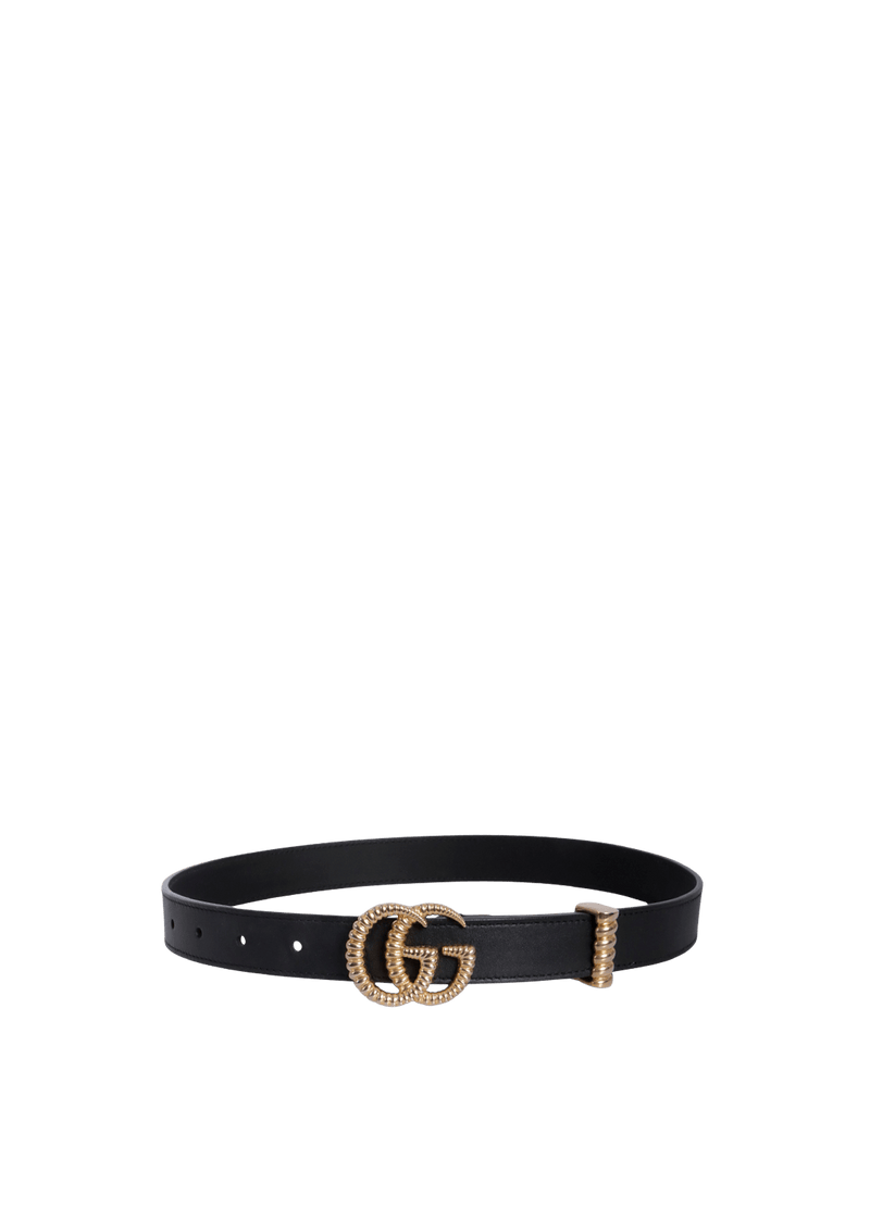 DOUBLE G LOGO BELT 65