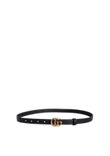 DOUBLE G LOGO BELT 80