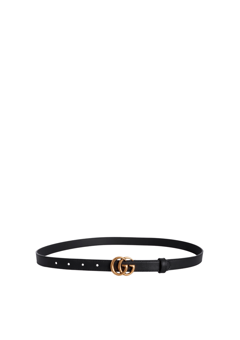 DOUBLE G LOGO BELT 80