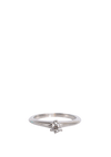 PLATINUM DIAMOND TIFFANY® SETTING ENGAGEMENT RING .23 CT