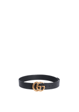 DOUBLE G LOGO BELT 85