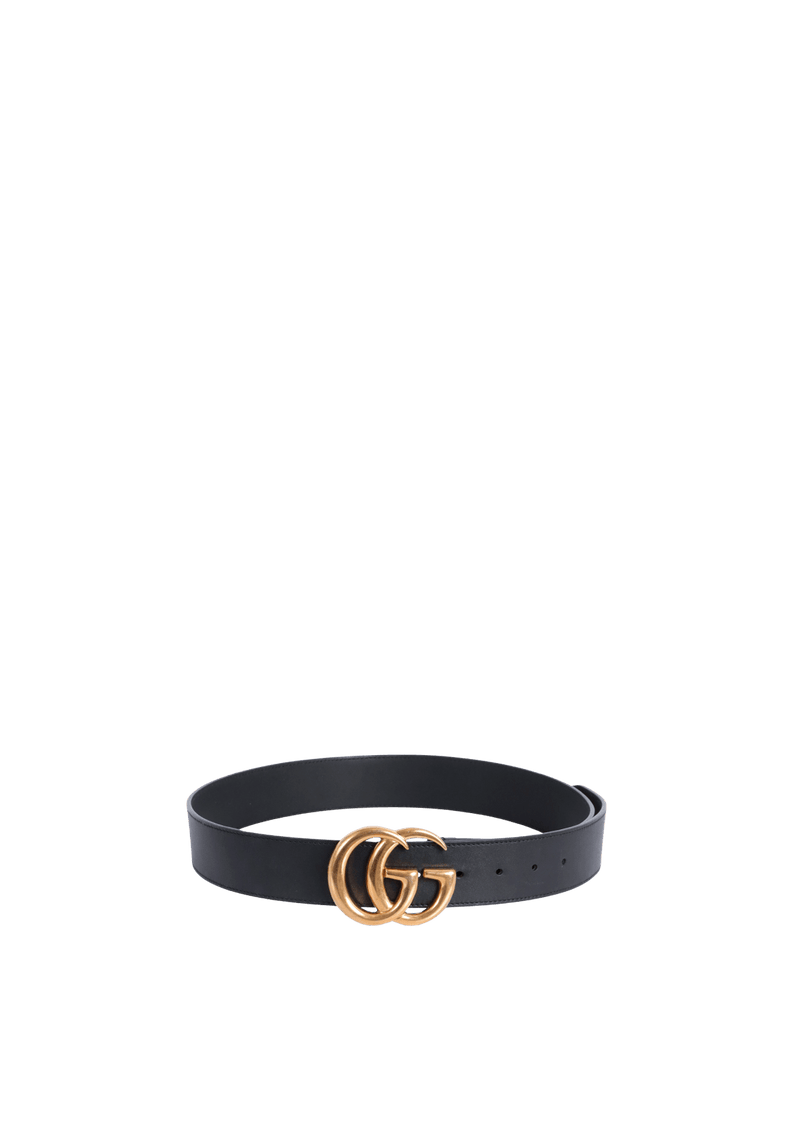 DOUBLE G LOGO BELT 85