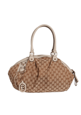 MEDIUM GG CANVAS SUKEY BOSTON