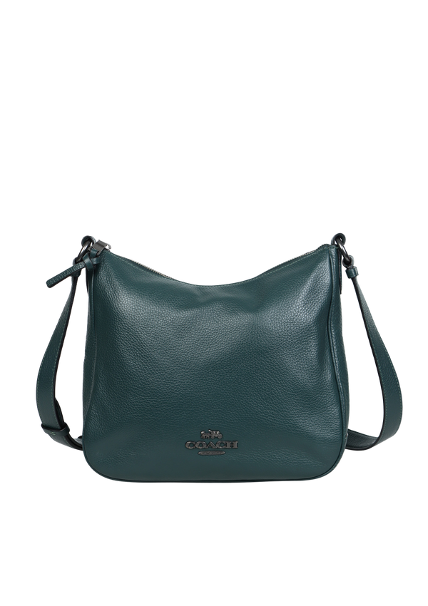 ELLIE LEATHER HOBO BAG